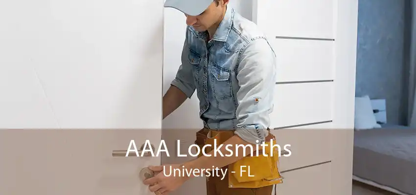 AAA Locksmiths University - FL