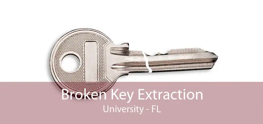 Broken Key Extraction University - FL