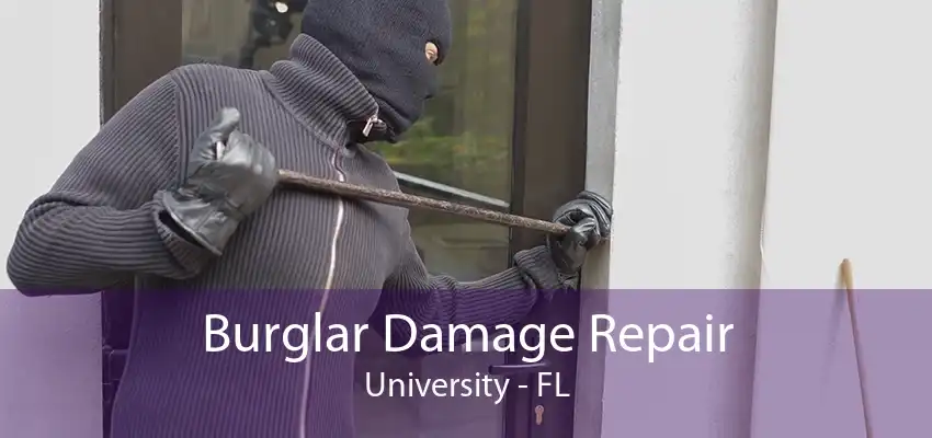 Burglar Damage Repair University - FL