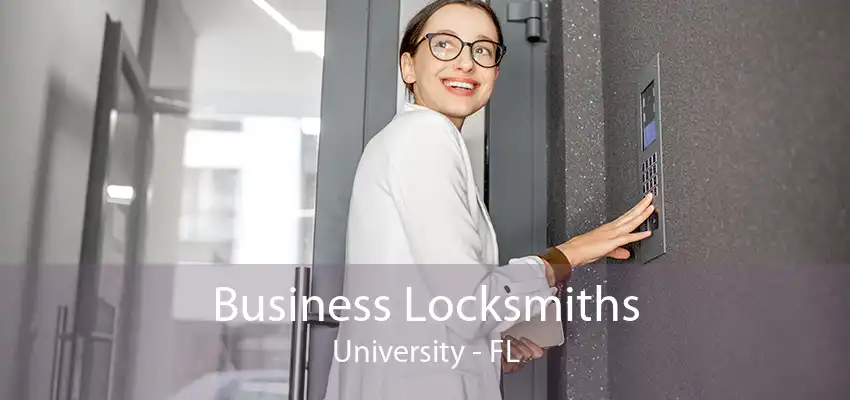 Business Locksmiths University - FL