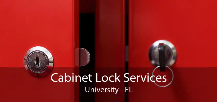 Cabinet Lock Services University - FL