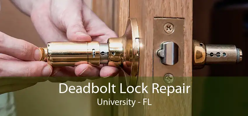 Deadbolt Lock Repair University - FL