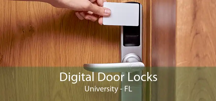 Digital Door Locks University - FL