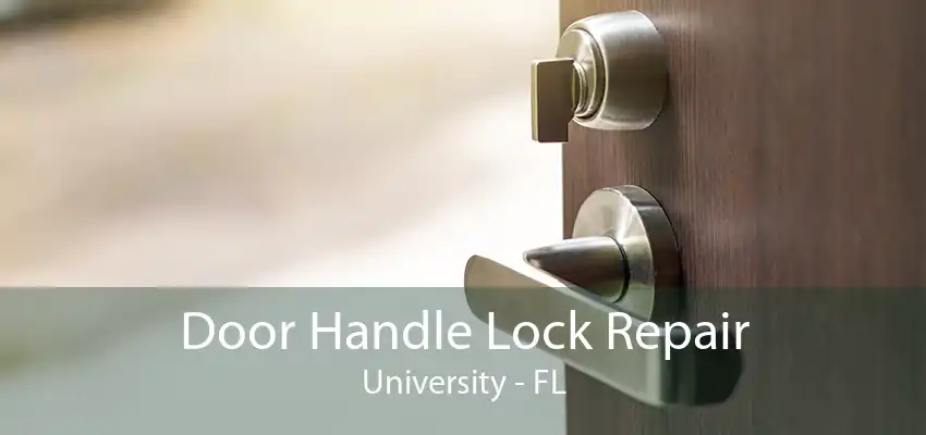 Door Handle Lock Repair University - FL