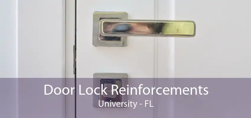 Door Lock Reinforcements University - FL