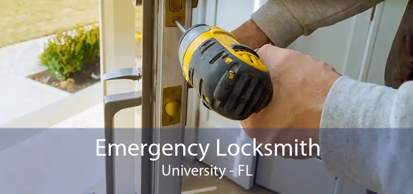 Emergency Locksmith University - FL