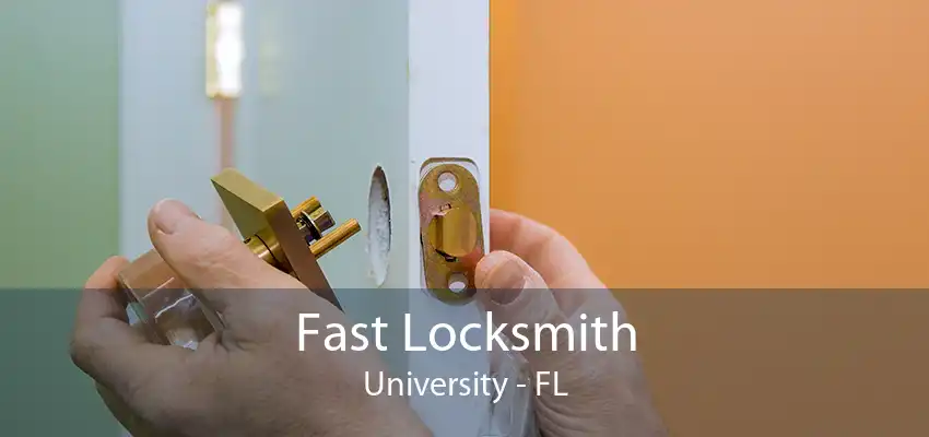 Fast Locksmith University - FL