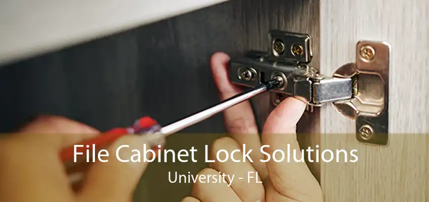 File Cabinet Lock Solutions University - FL