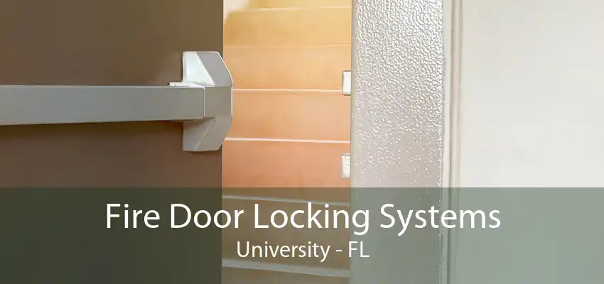 Fire Door Locking Systems University - FL