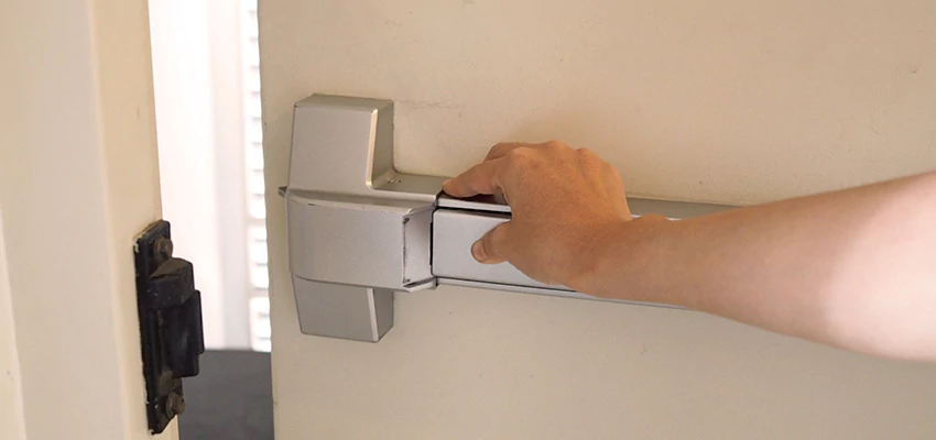 Self-Closing Fire Door Installation in University, Florida