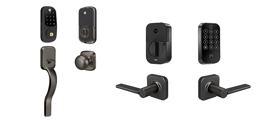 Yale Bluetooth Lock Installation in University, Florida