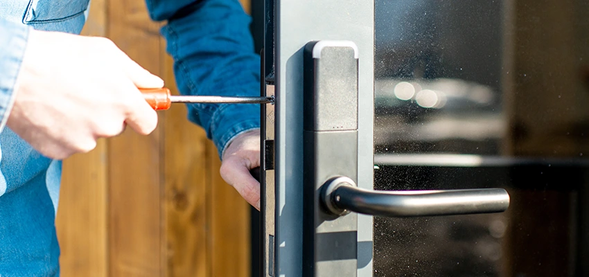 Aluminium Door Lock Replacement in University, Florida