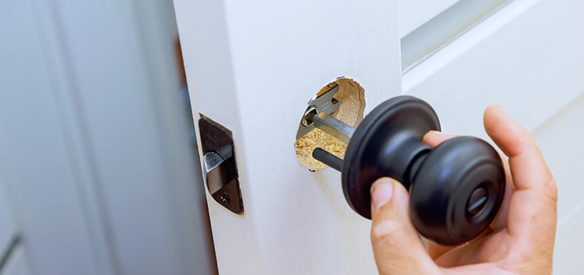 Deadbolt Lock Strike Plate Repair in University, FL