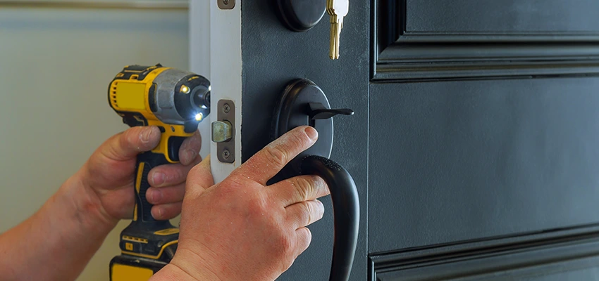 Sliding Door Lock Repair in University, FL