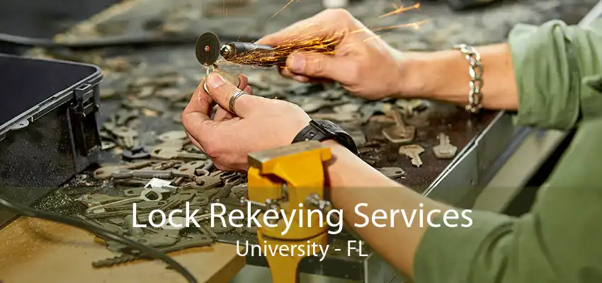 Lock Rekeying Services University - FL