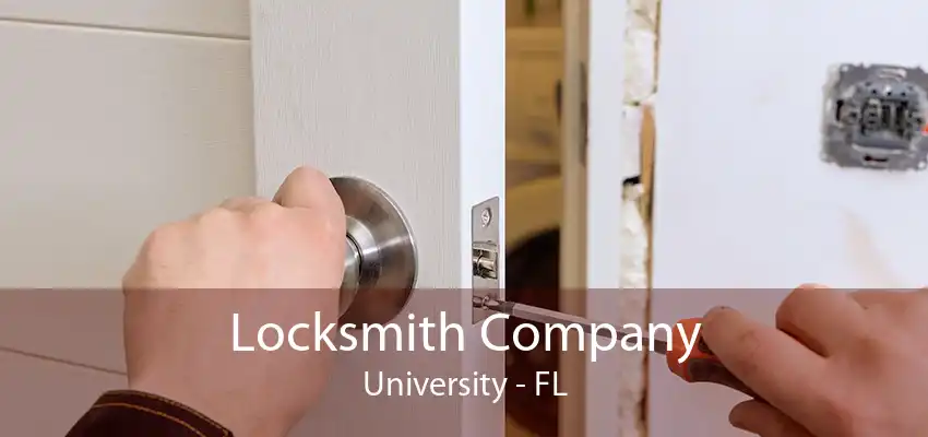 Locksmith Company University - FL