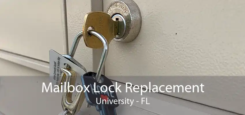 Mailbox Lock Replacement University - FL