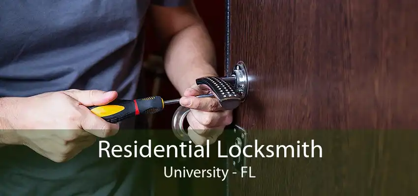 Residential Locksmith University - FL