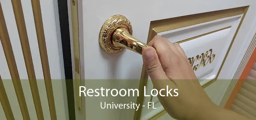 Restroom Locks University - FL