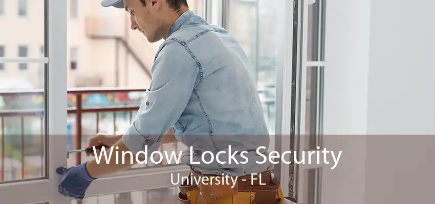 Window Locks Security University - FL